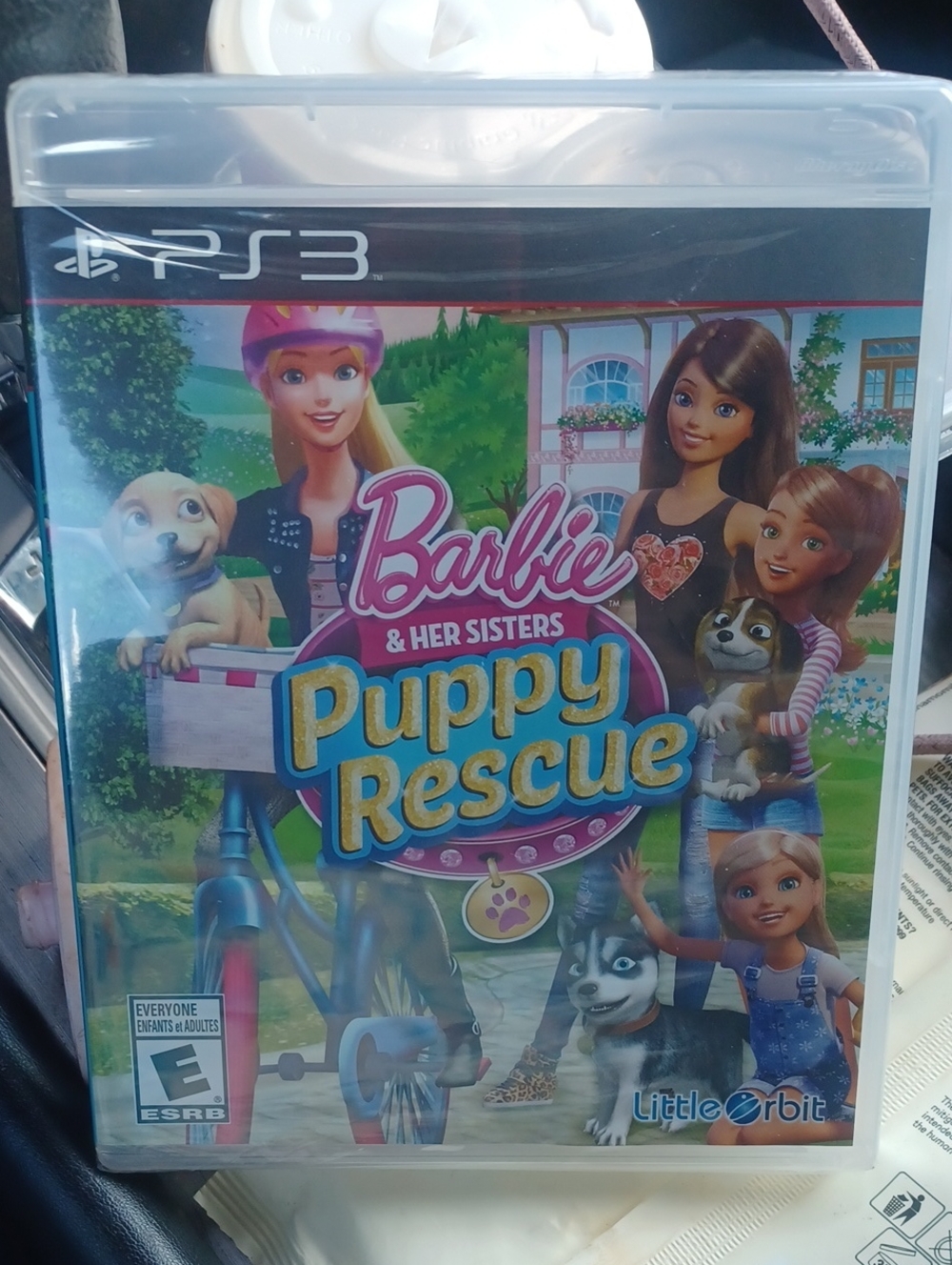 Barbie Puppy Rescue PS3 Game - Sealed Brand New